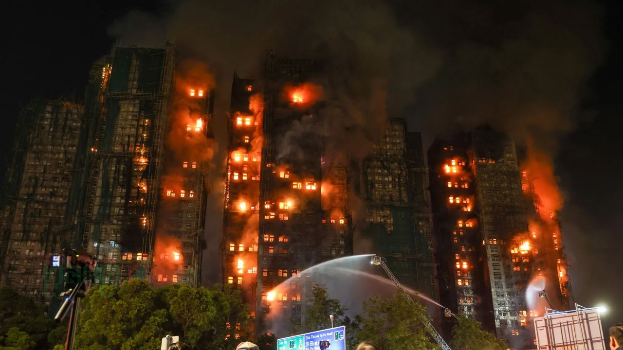 সবকিছু পুড়িয়ে নিভল হংকংয়ের আগুন, নিহত বেড়ে ৯৪