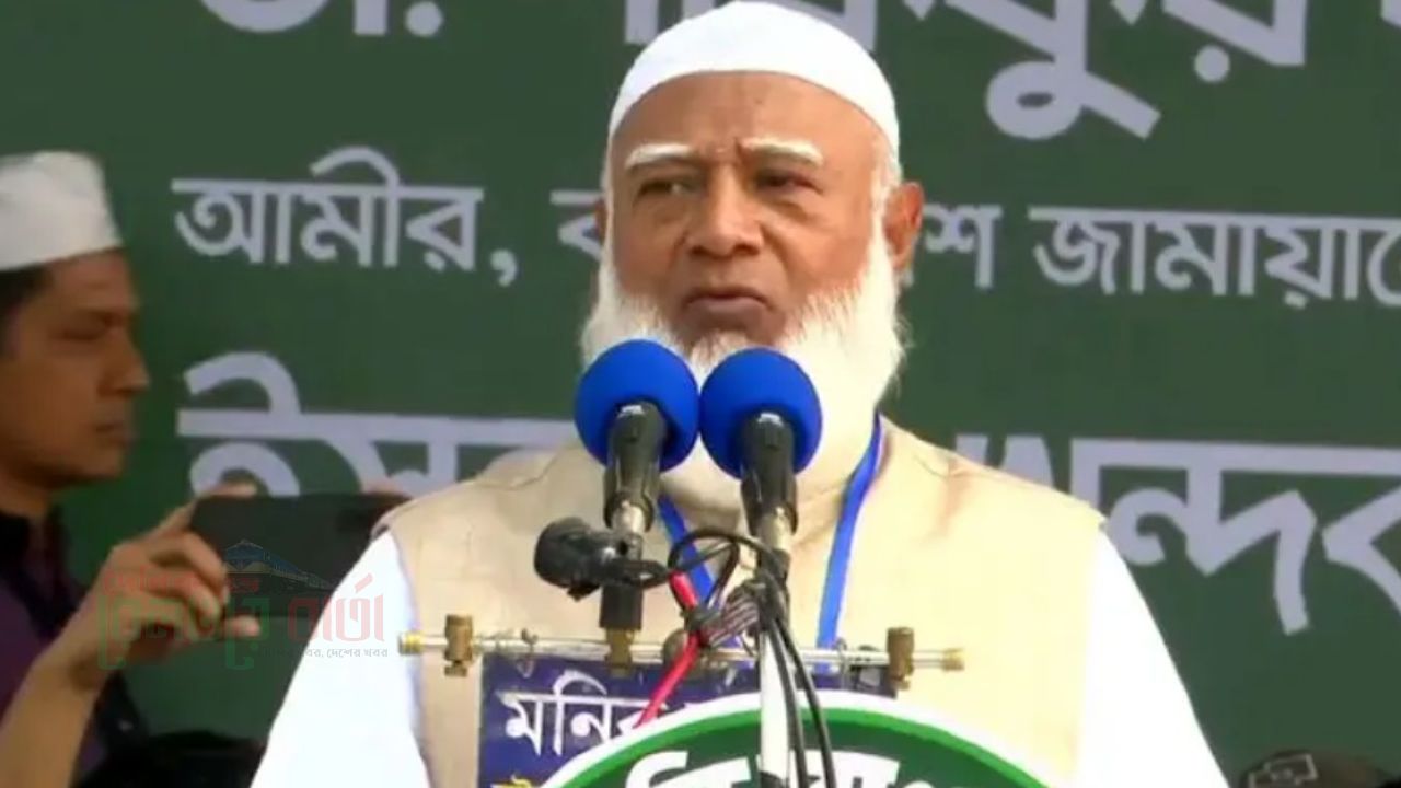 ১৩ তারিখ থেকে নতুন বাংলাদেশ দেখবেন: জামায়াত আমির