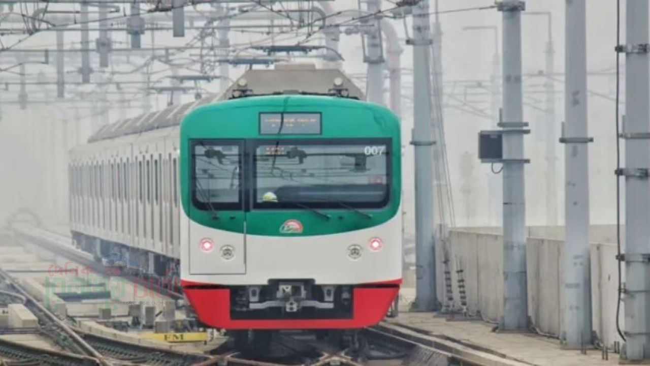 মেট্রো ট্রেন শুধু ঈদের দিন বন্ধ থাকবে