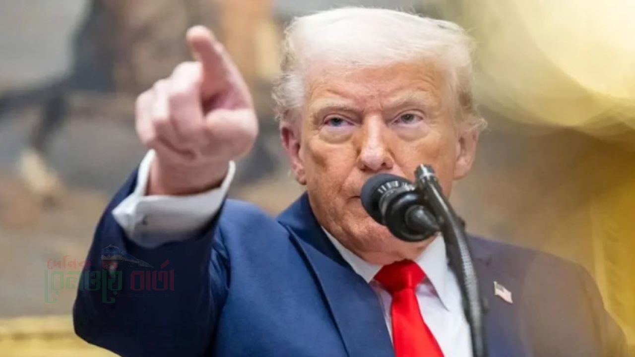 হরমুজে টোল আদায় নিয়ে ইরানকে ট্রাম্পের সতর্কবার্তা