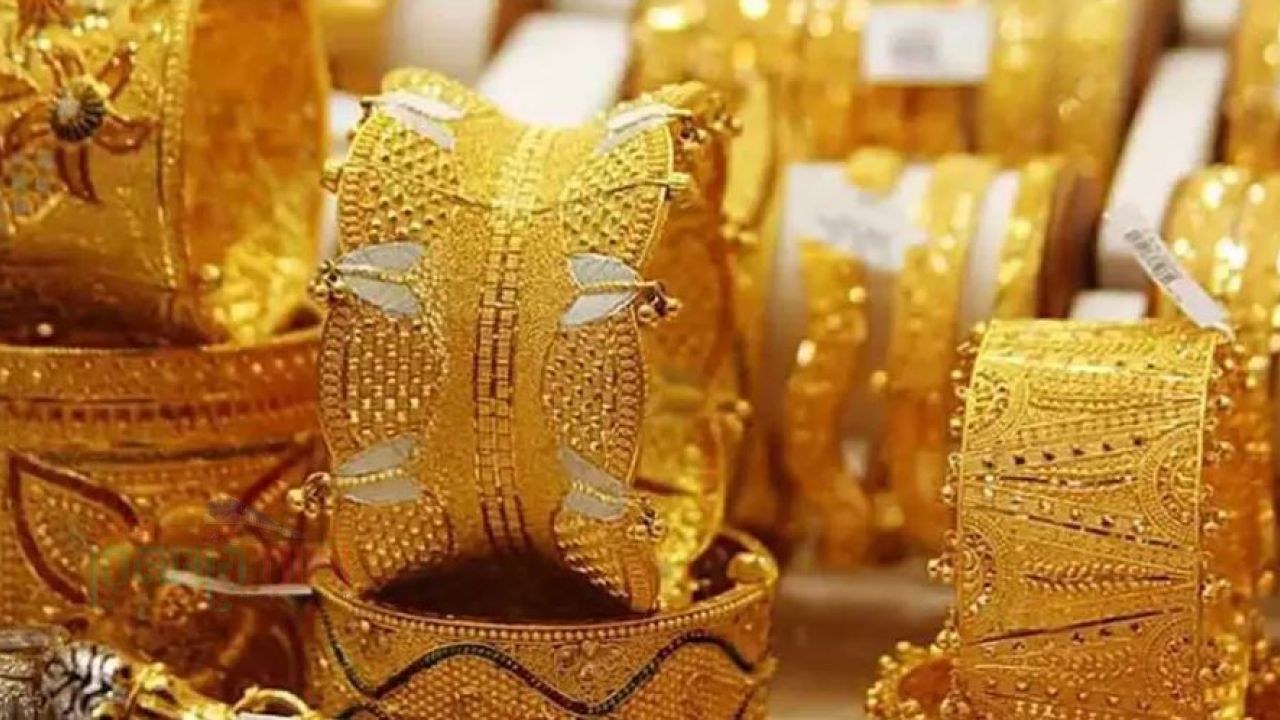 সোনার দাম আরও কমলো