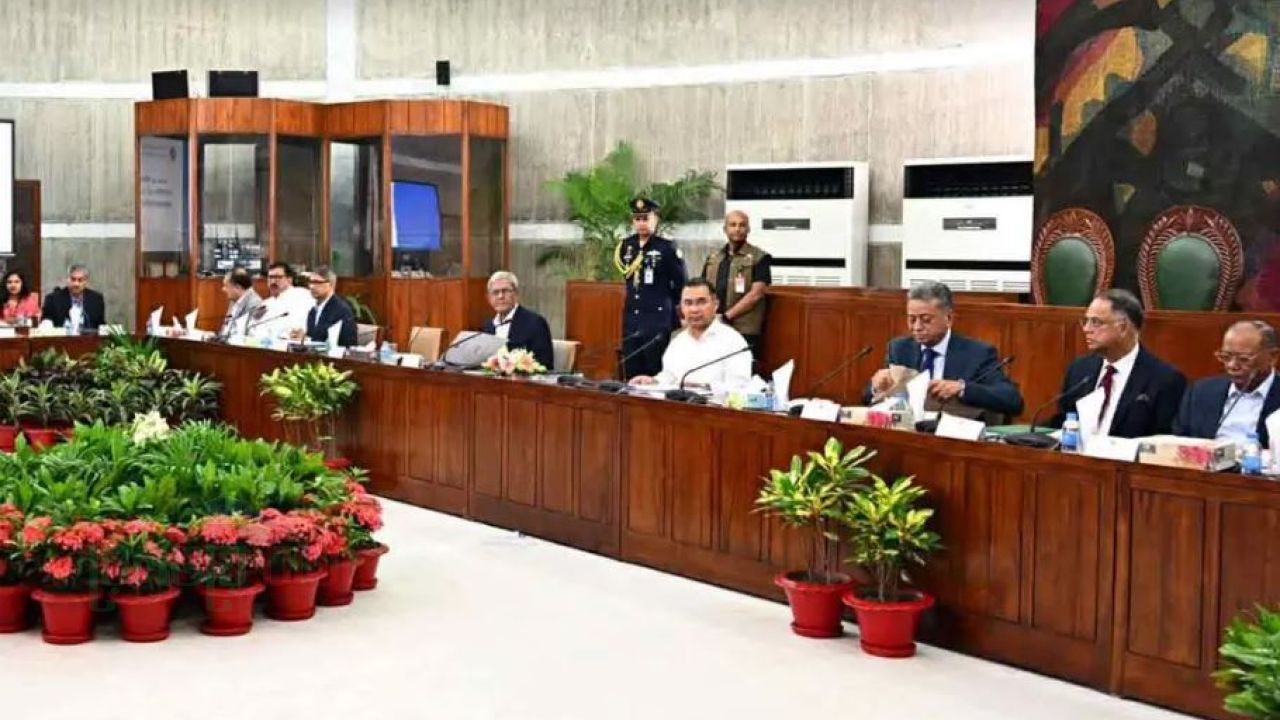 মন্ত্রিসভার বিশেষ বৈঠকে প্রস্তাবিত বাজেট অনুমোদন