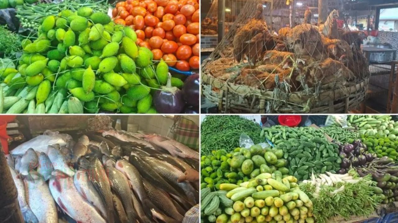 মাছ-মুরগি আগের দামে, সবজিতে কিছুটা স্বস্তি