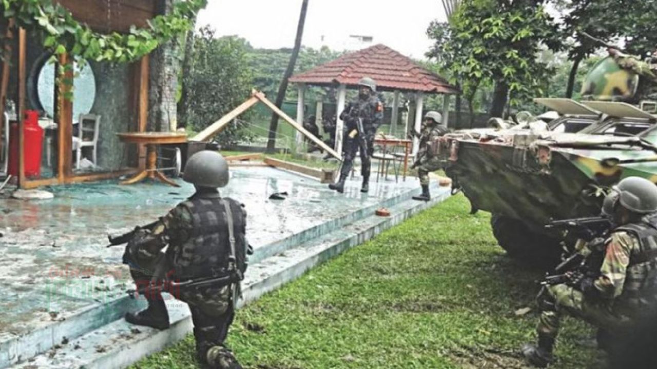 গুলশানে হলি আর্টিজান হামলার ১০ বছর