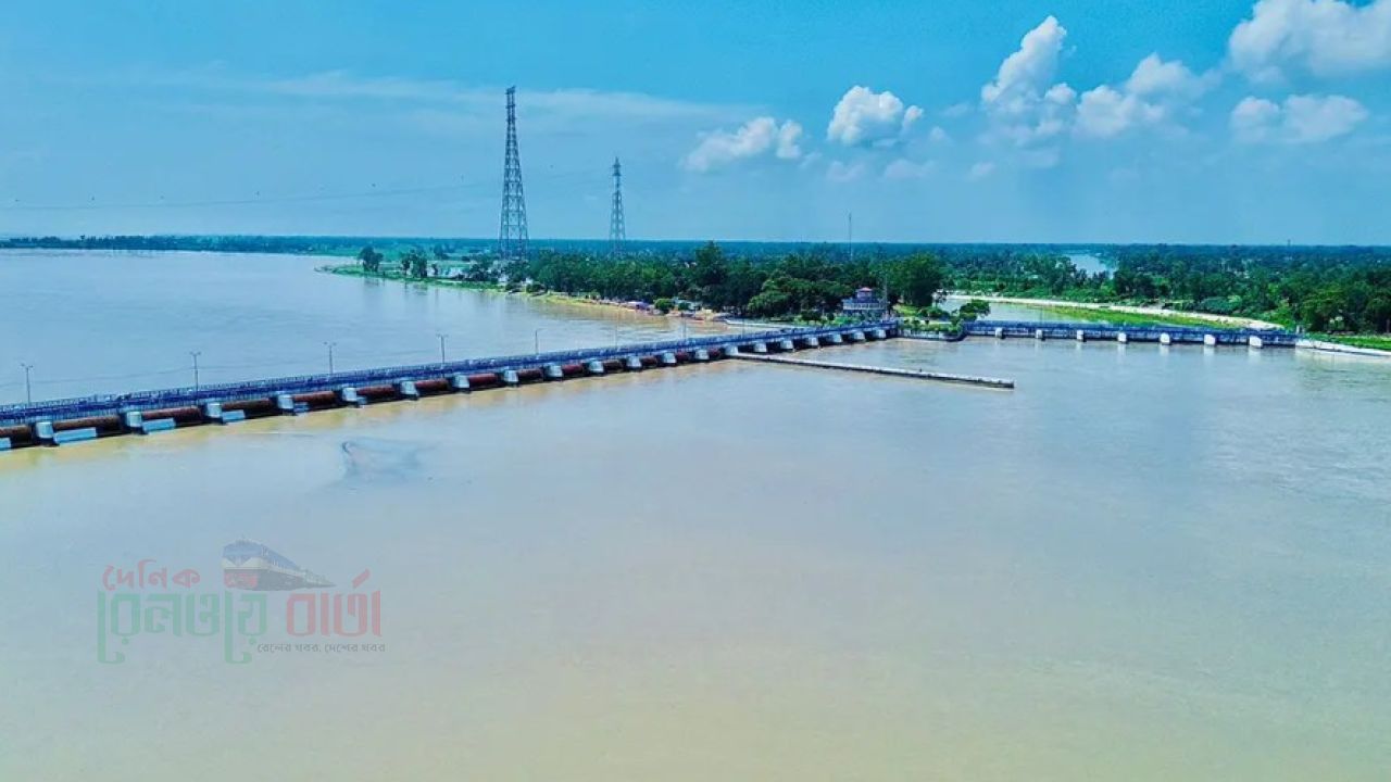 তিস্তার পানি কমে বিপৎসীমার ১০ সেন্টিমিটার নিচে