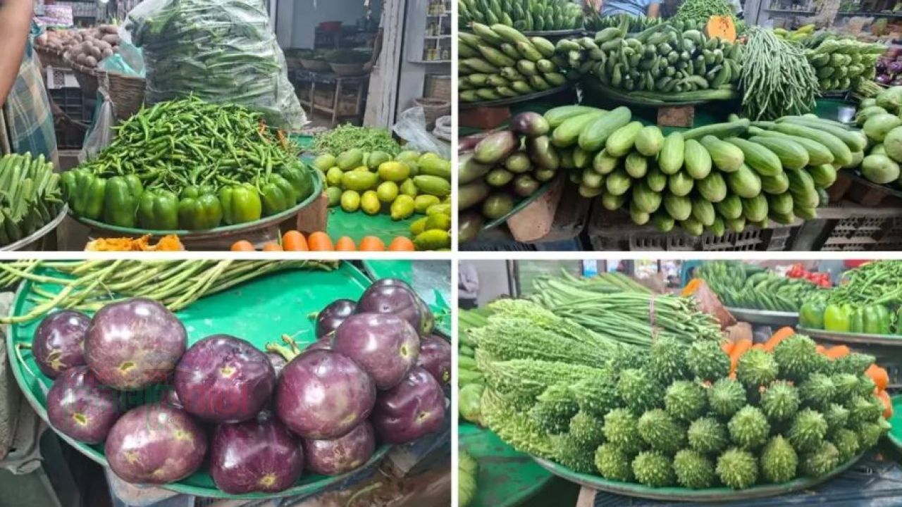 টানা বৃষ্টিতে সবজির দামে সেঞ্চুরি, কাঁচা মরিচ ২৪০ টাকা কেজি