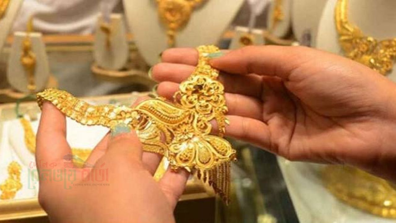 সোনার দাম ভরিতে বাড়ল ২ হাজার ২১৬ টাকা