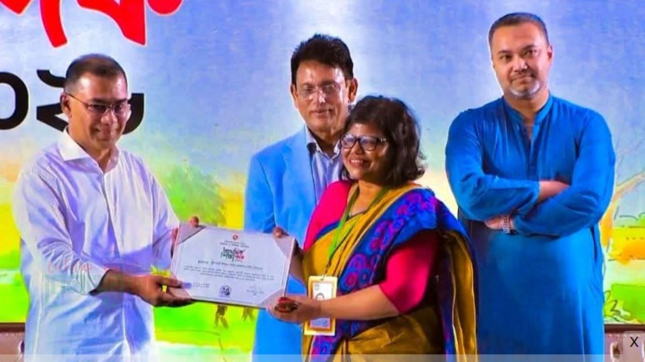 বিলকিস এবার দেশের শ্রেষ্ঠ প্রধান শিক্ষক