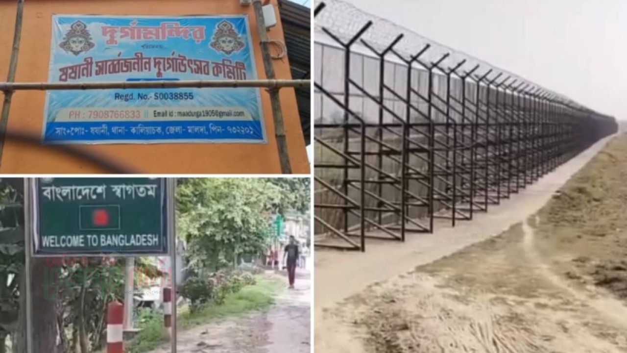 ভারত-বাংলাদেশ সীমান্তের শেষ প্রান্তে তাঁতিদের পুজো: পাঁচ গ্রামের মেলবন্ধন কালিয়াচকের ষষানিতে