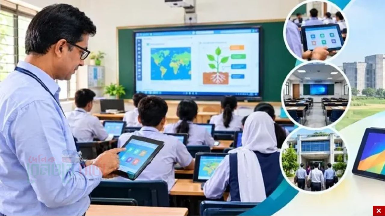 ট্যাবলেট-কম্পিউটার পাচ্ছেন ৭ লাখ শিক্ষক, তালিকায় যারা