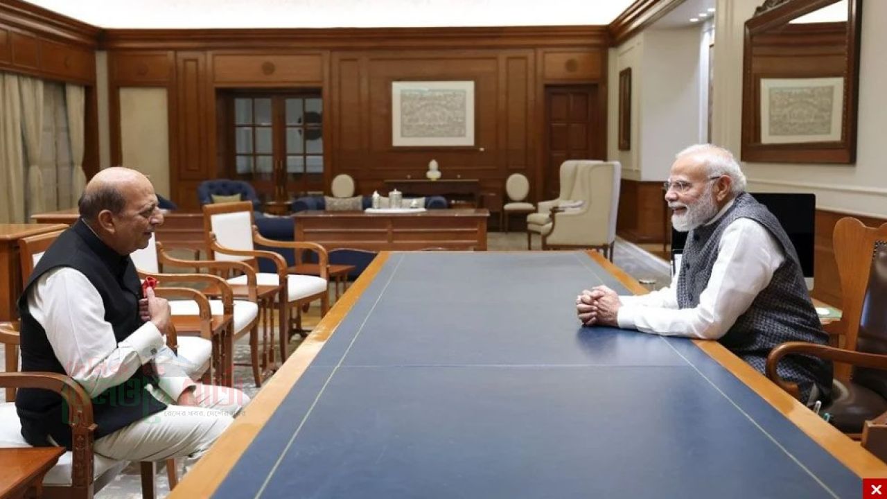 দিল্লিতে মোদি-ত্রিবেদীর বৈঠক ঘিরে নানা প্রশ্ন গুঞ্জন, আলোচনায় বাংলাদেশ