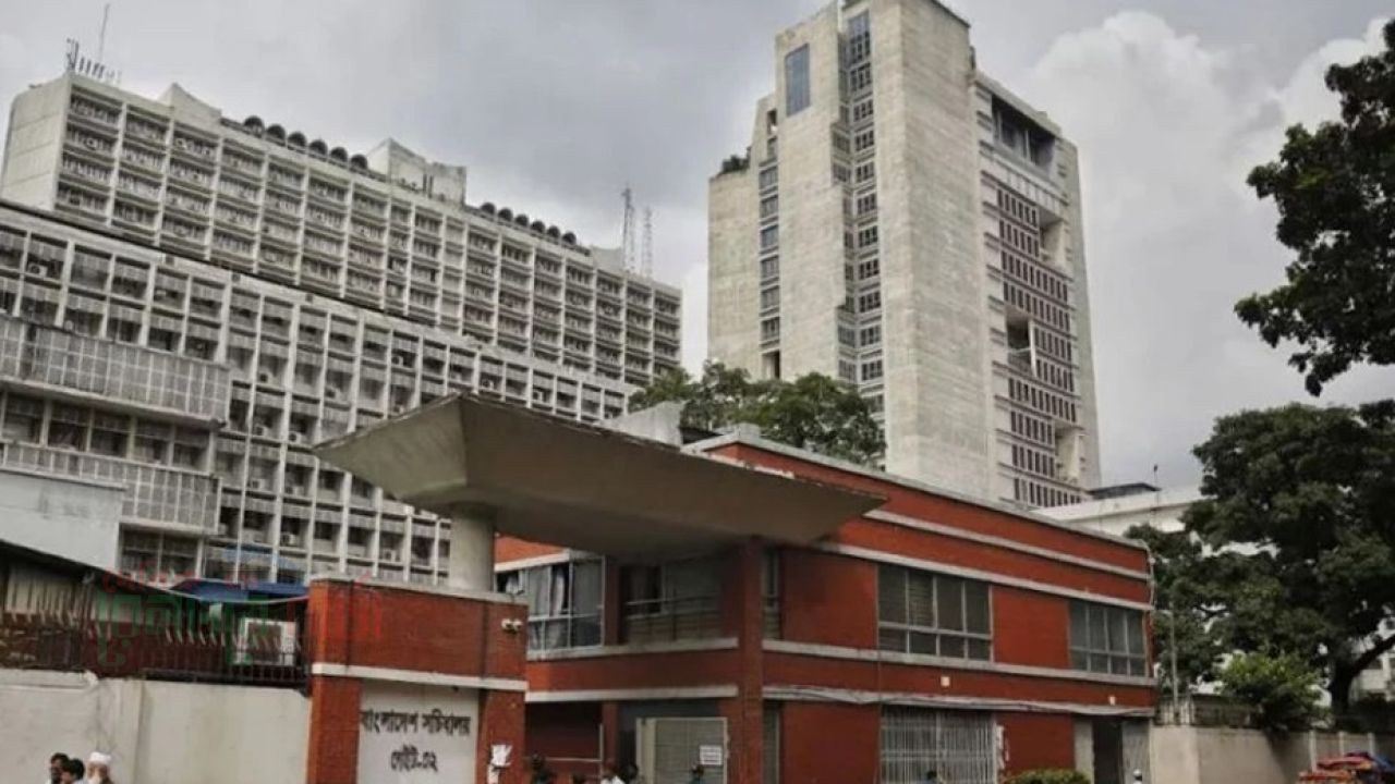 সরানো হচ্ছে সচিবালয়