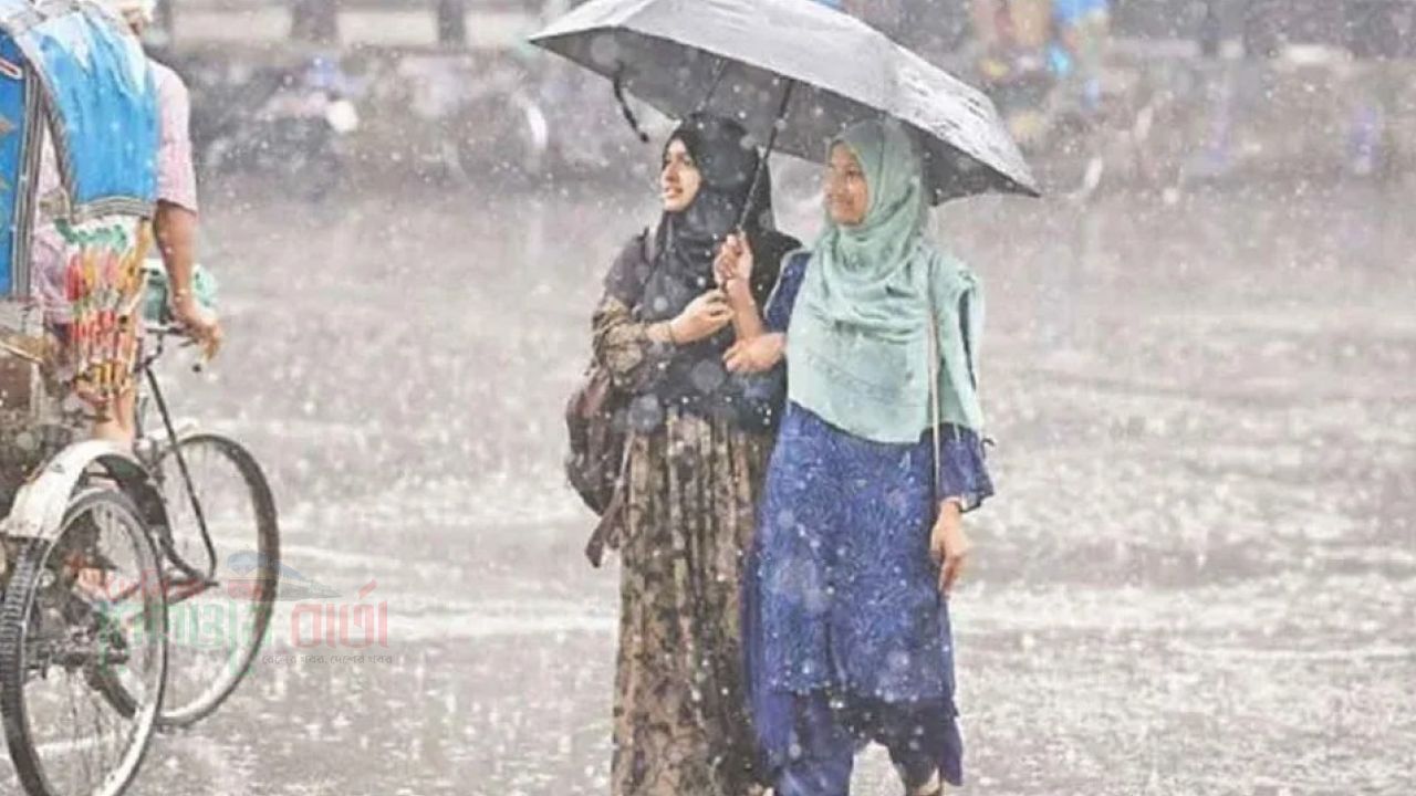 তিন বিভাগে বৃষ্টির আভাস