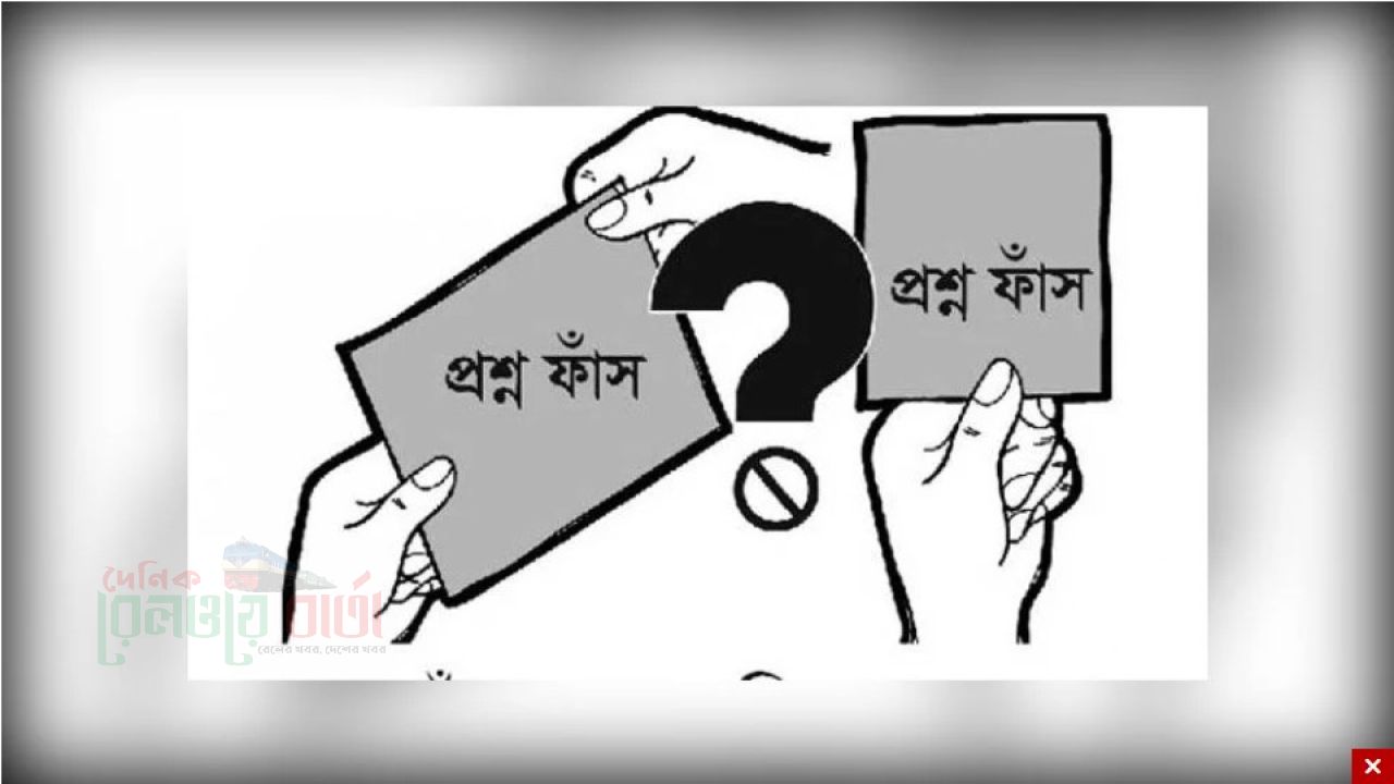 যুব উন্নয়নের নিয়োগ পরীক্ষার প্রশ্ন ফাঁস হয় যেভাবে