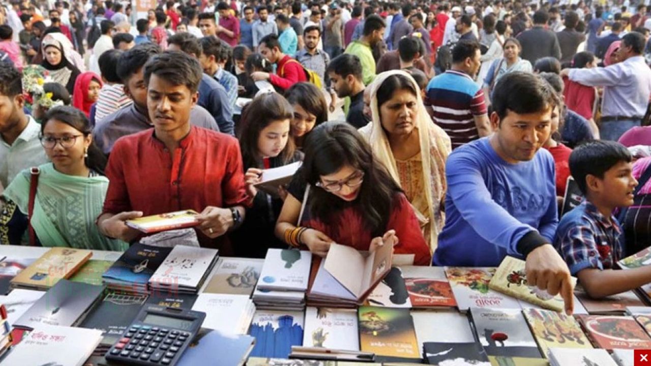 অমর একুশে বইমেলা শুরু ৭ জানুয়ারি