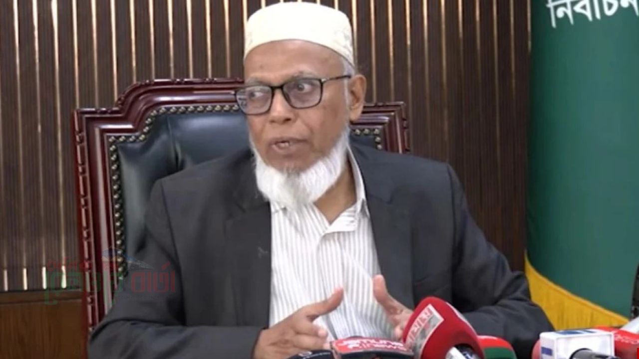চলতি অর্থবছরে সব স্থানীয় সরকার নির্বাচন আয়োজন করা কঠিন হবে: ইসি মাছউদ