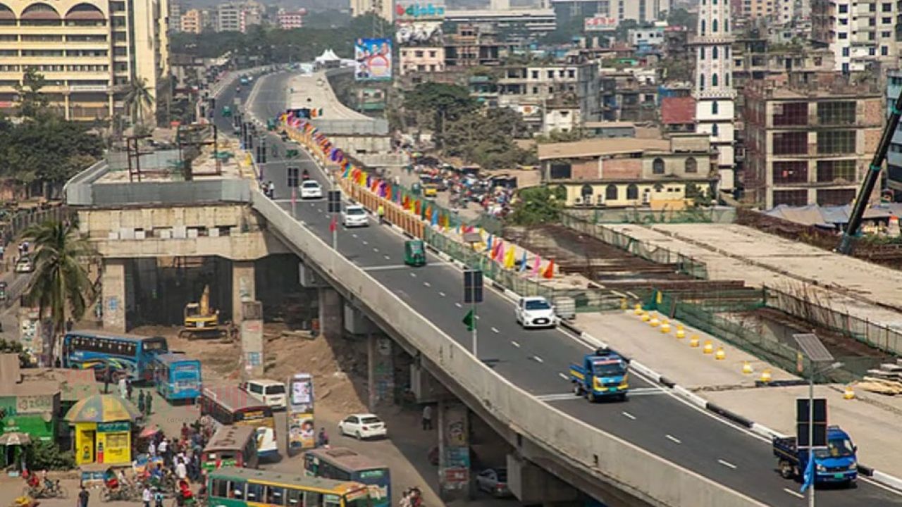 ৯৭ শতাংশ কাজ শেষে প্রকল্প বাতিল