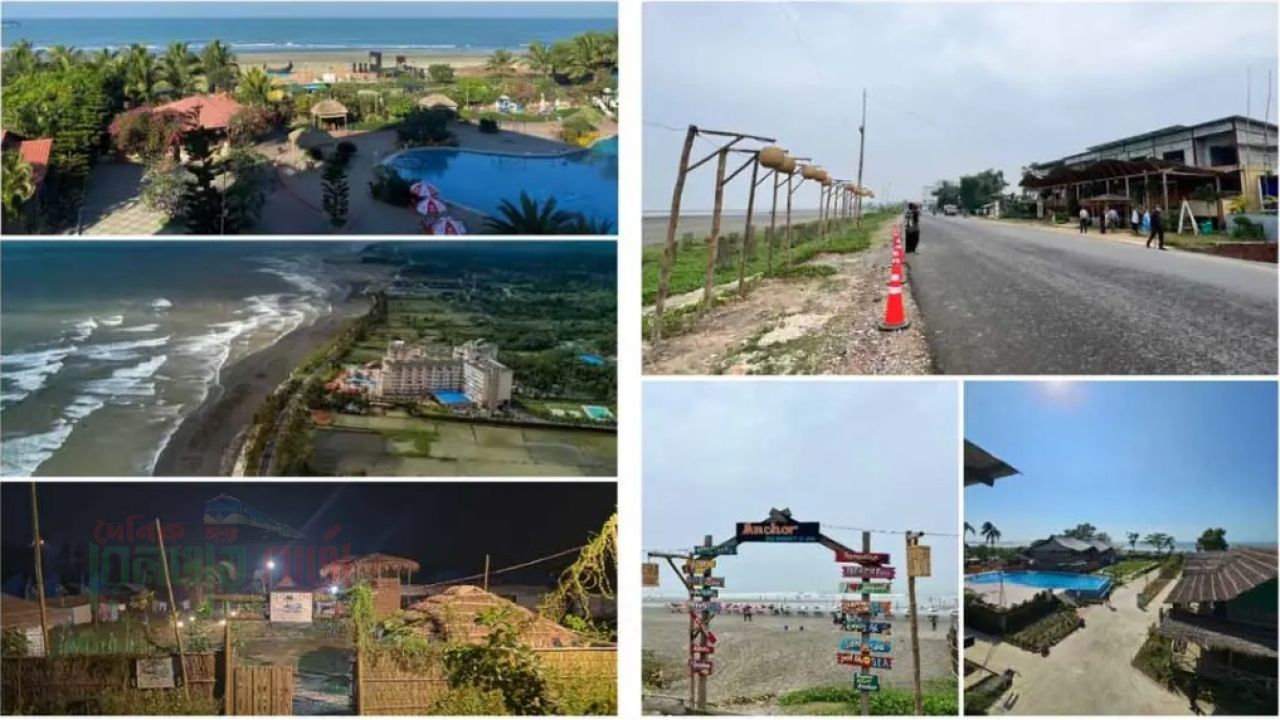 মেরিনড্রাইভের দুই পাশে আড়াইশ অবৈধ রিসোর্ট, সৈকত দখল করেও চলছে ব্যবসা