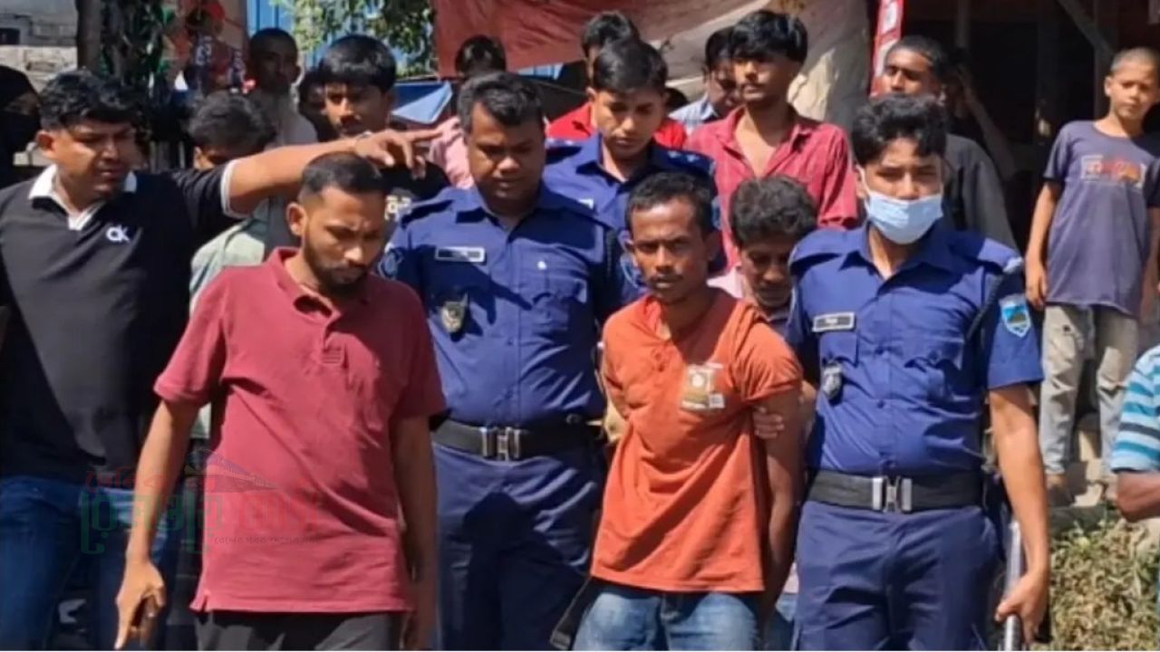চলন্ত ট্রেনের ছাদে যাত্রীকে মারধর করে ছিনতাই, আটক ১