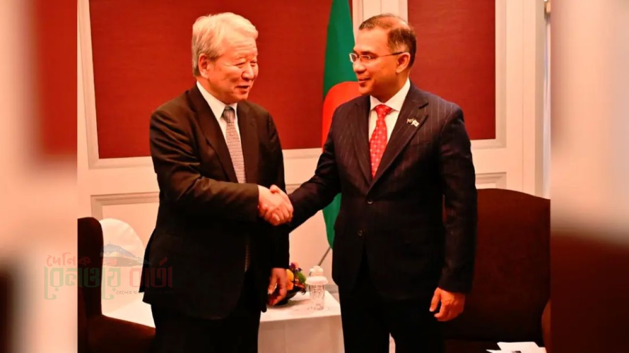 প্রধানমন্ত্রী-জাইকা প্রেসিডেন্টের সাক্ষাৎ