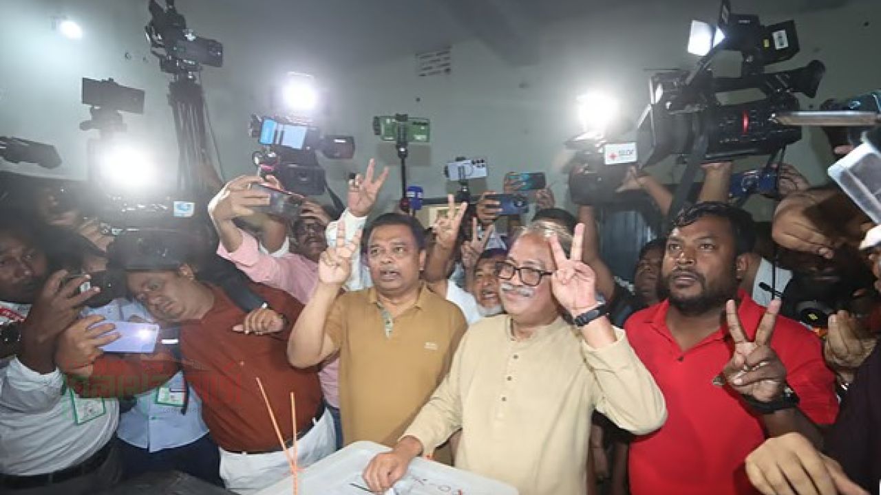 ঠাকুরগাঁও-১ উপনির্বাচন: জয়ের ব্যাপারে শতভাগ আশাবাদী ফয়সল আমীন