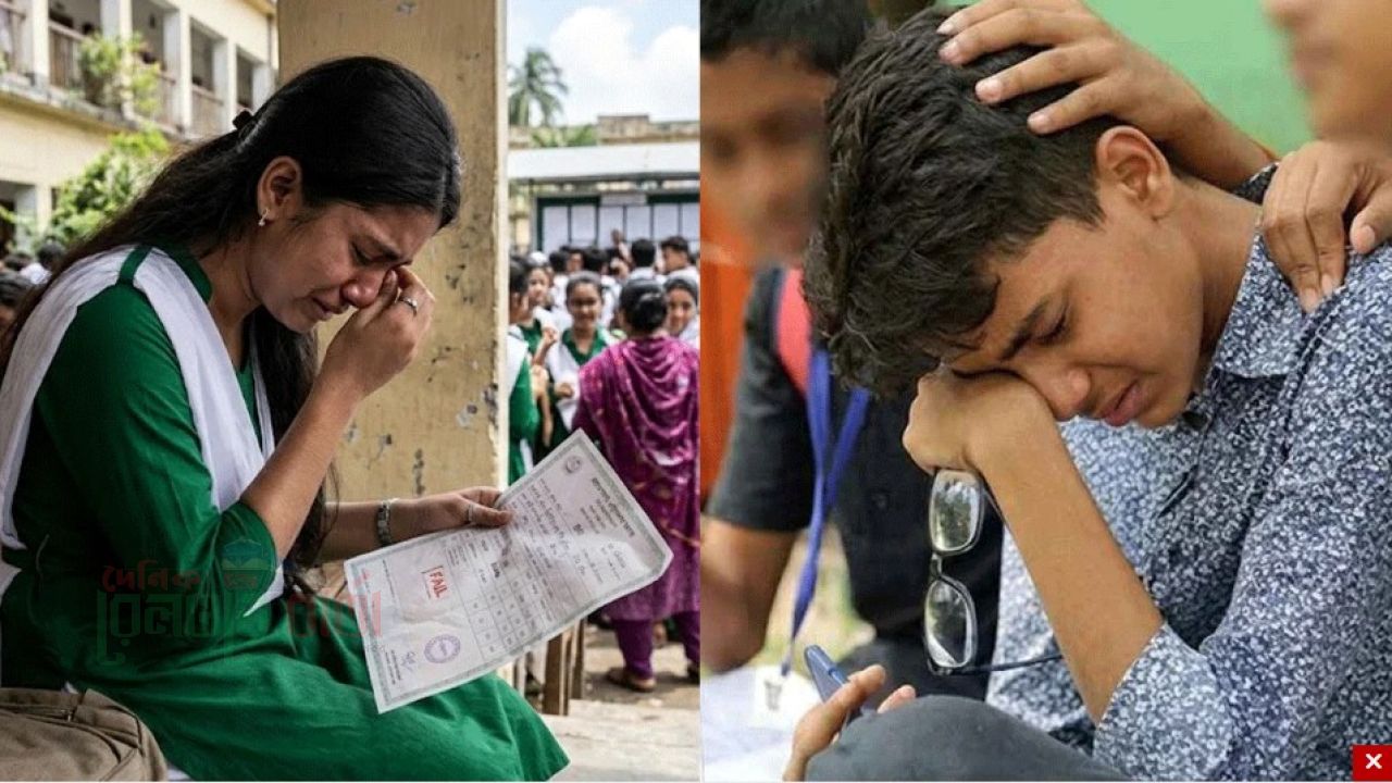 যেসব কারণে এইচএসসি ও সমমান পরীক্ষার ফলে বড় ধস